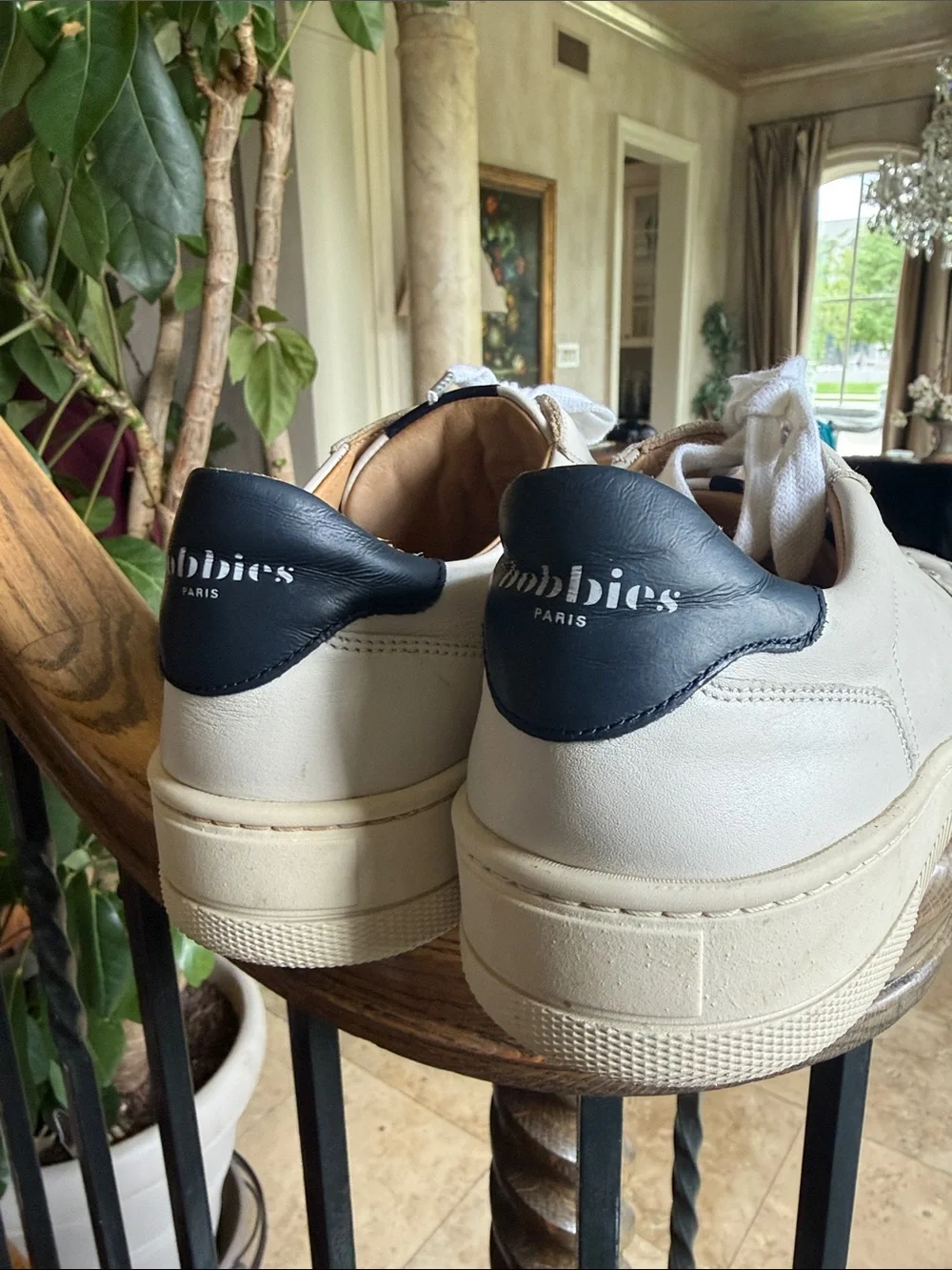 BOBBIES PARIS men’s sneaker preowned good condition, euro44 US size 11